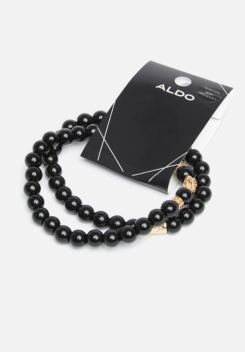 ALDO - Moosburg - black & gold 