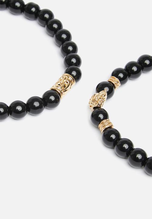 ALDO - Moosburg - black & gold 