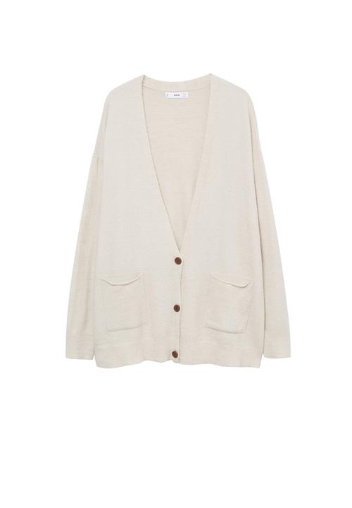 MANGO - Plus cardigan lucas - grey