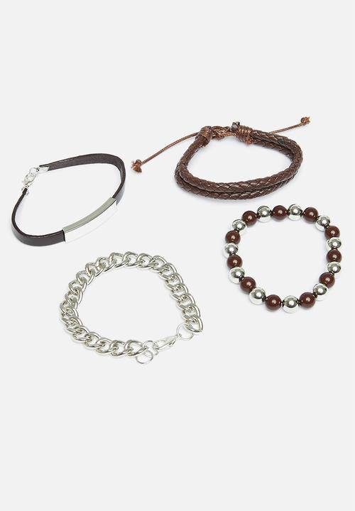 ALDO - Dulhunty - brown & silver