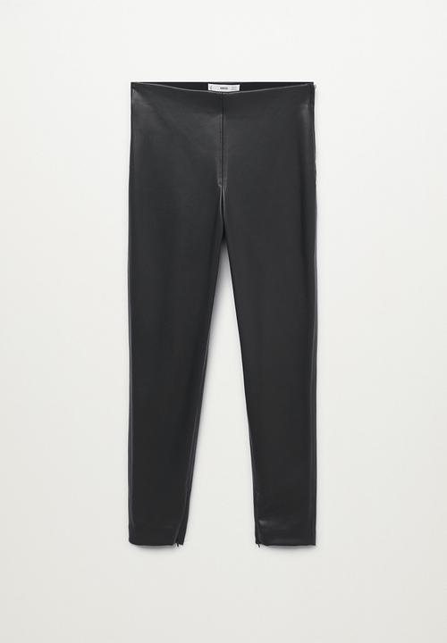 MANGO - Leggings londonpu - black