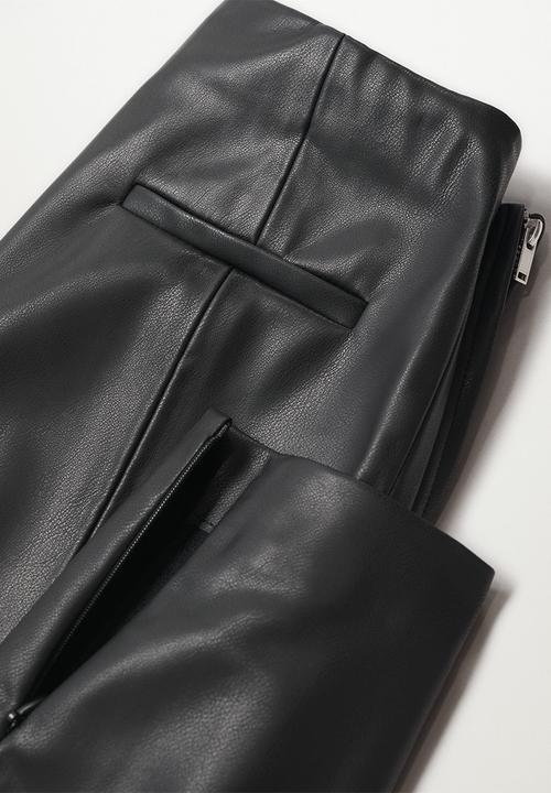 MANGO - Leggings londonpu - black