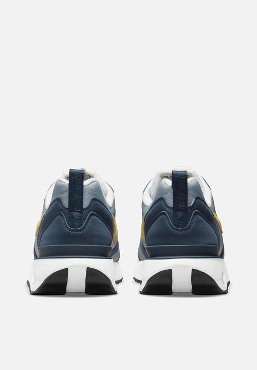 Nike - Air Max Dawn - particle grey/dark citron-armory navy