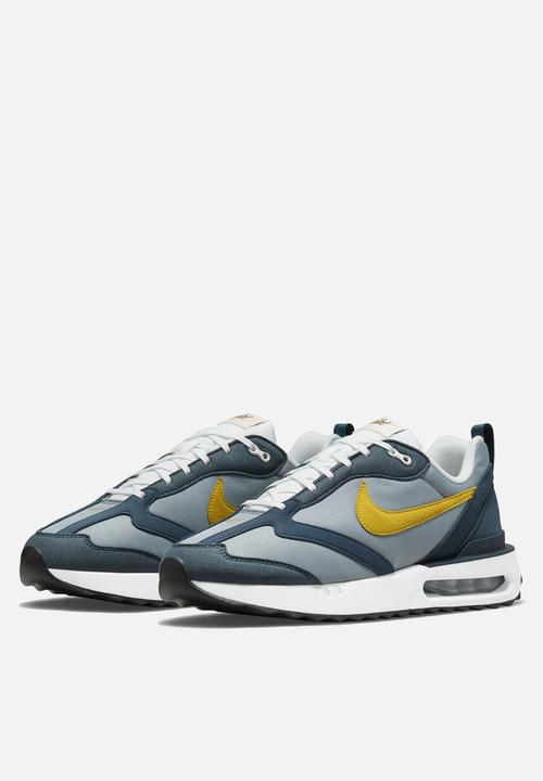 Nike - Air Max Dawn - particle grey/dark citron-armory navy