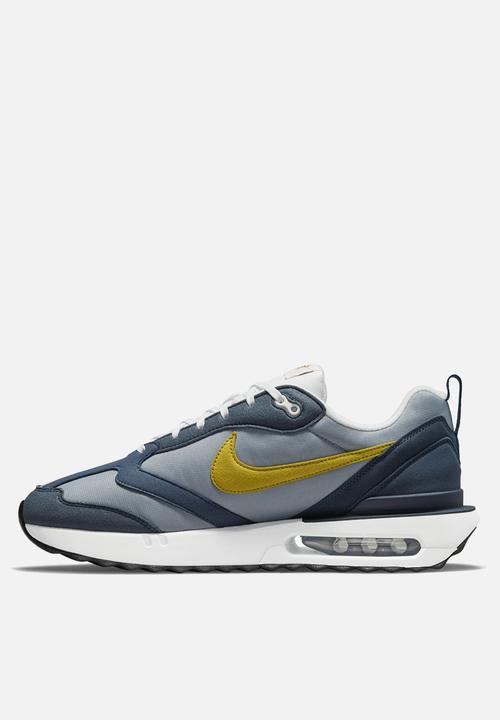 Nike - Air Max Dawn - particle grey/dark citron-armory navy