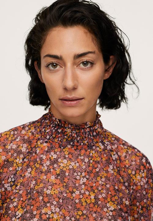MANGO - Blouse bilma - orange