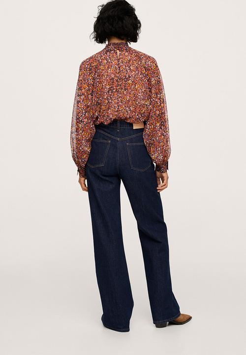 MANGO - Blouse bilma - orange
