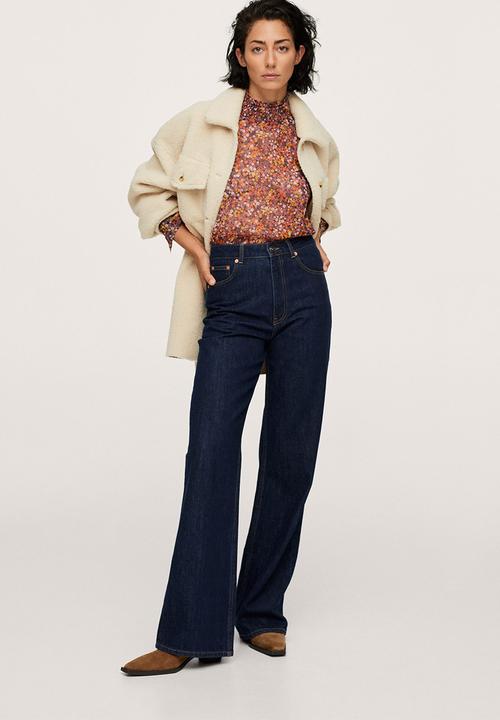 MANGO - Blouse bilma - orange