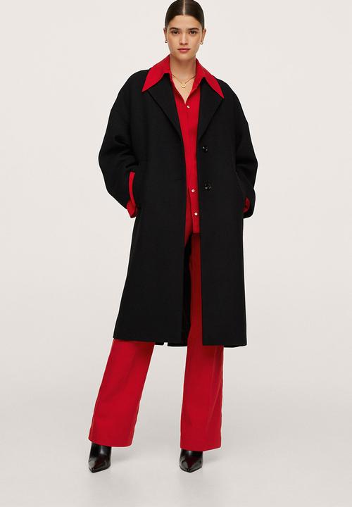 MANGO - Shirt higalia - red