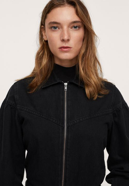 MANGO - One-piece suit philipe - black 