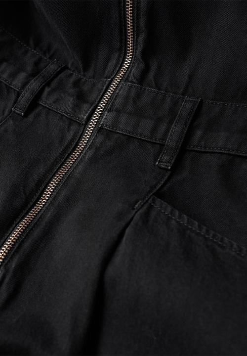 MANGO - One-piece suit philipe - black 