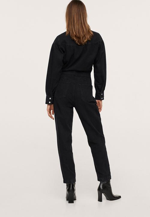 MANGO - One-piece suit philipe - black 