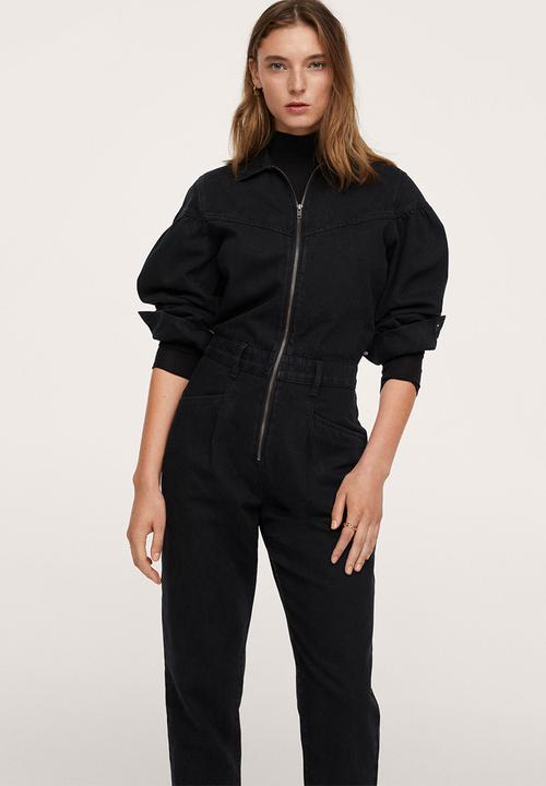 MANGO - One-piece suit philipe - black 