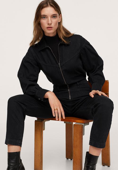 MANGO - One-piece suit philipe - black 