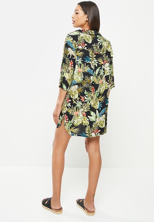 Volcom - In the tropics tunic - multi tropical