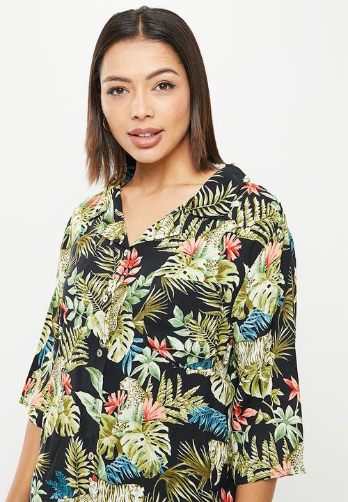 Volcom - In the tropics tunic - multi tropical