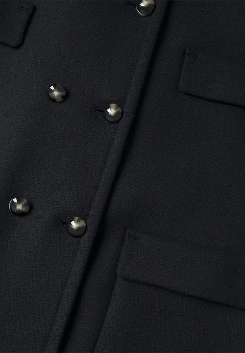 MANGO - Coat lalala - black