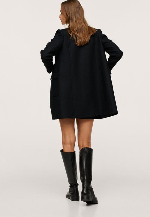 MANGO - Coat lalala - black