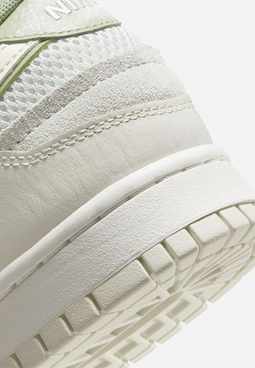 Nike - Dunk Scrap SE - grey haze/phantom-light bone-oil green
