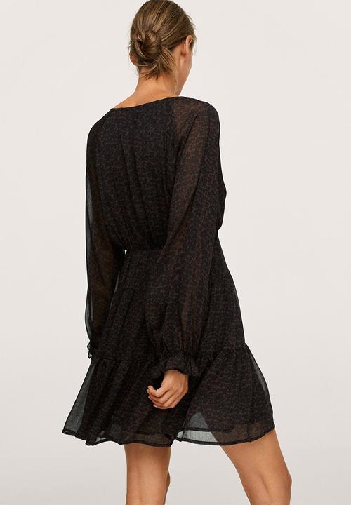 MANGO - Dress toscana - brown