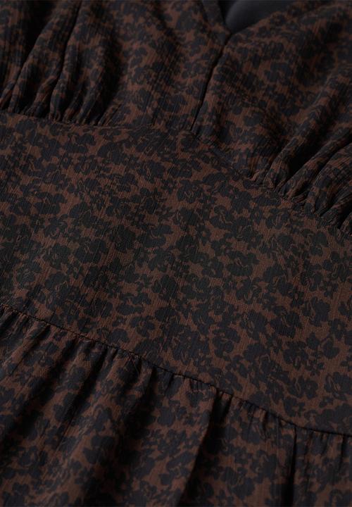 MANGO - Dress toscana - brown