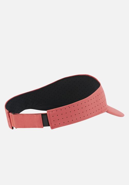 Nike - W nk aero df adv advntge visor - magic ember/white