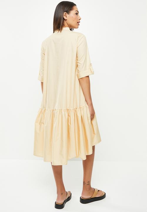 urban° - Ladies urban dress - sand