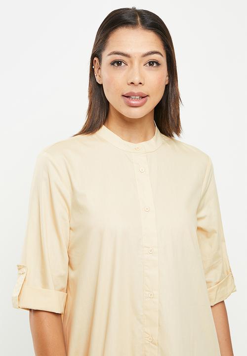 urban° - Ladies urban dress - sand