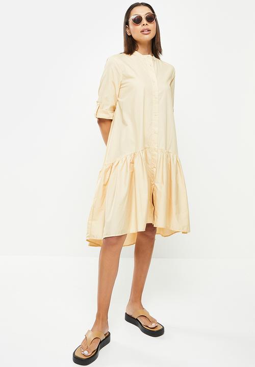 urban° - Ladies urban dress - sand
