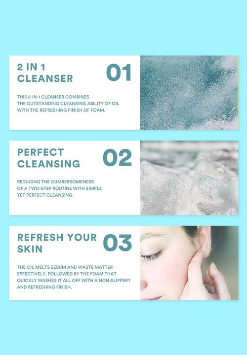 enature - Moringa Oil to Foam Cleanser