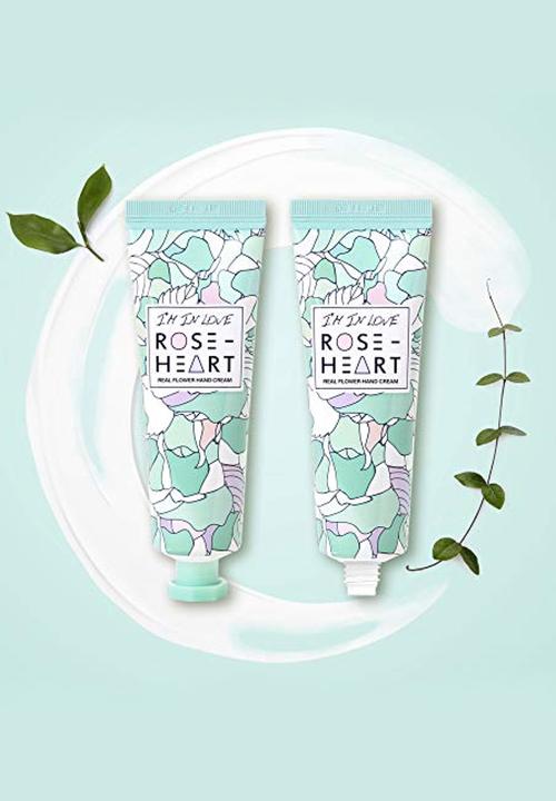 Roseheart - Real Flower Hand Cream