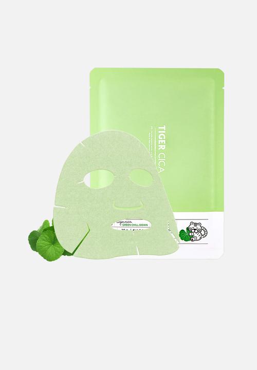 It's Skin - Tiger Cica Green Chill Down Mask