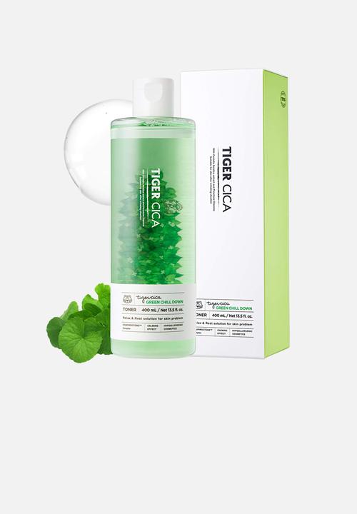 It's Skin - Tiger Cica Green Chill Down Toner