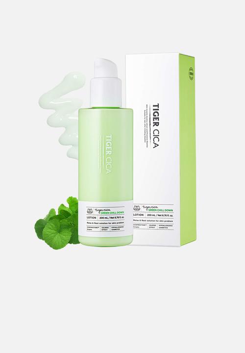 It's Skin - Tiger Cica Green Chill Down Lotion
