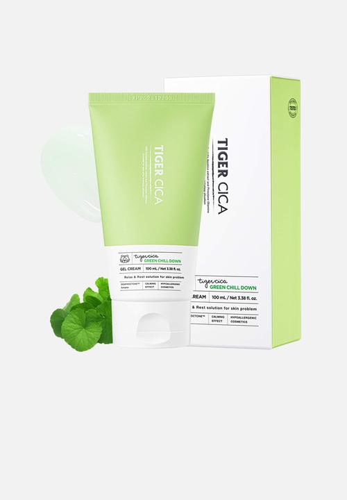 It's Skin - Tiger Cica Green Chill Down Gel Cream