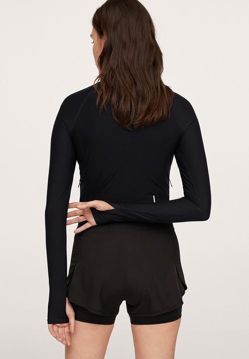 MANGO - Plus sweater warmyj - black