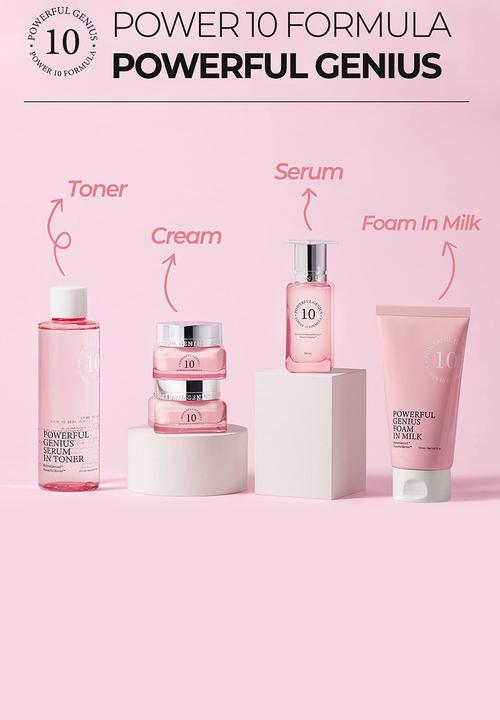 It's Skin - Power 10 Formula Powerful Genius Foam In Milk