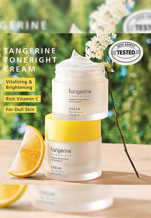 It's Skin - Tangerine Toneright Cream