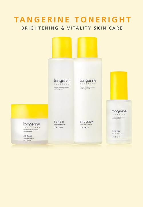 It's Skin - Tangerine Toneright Cream