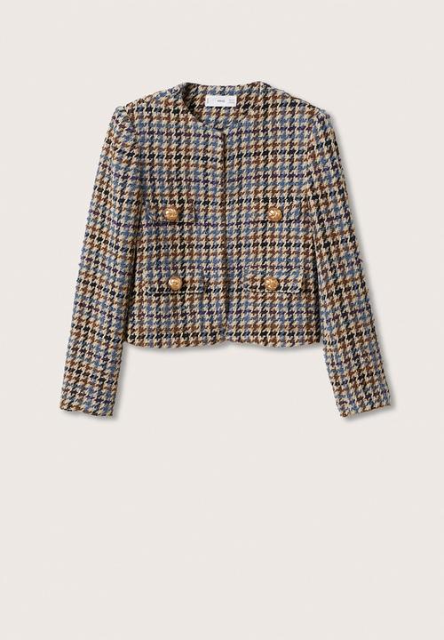 MANGO - Jacket colori - medium blue