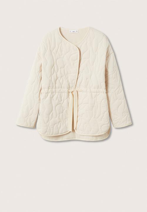 MANGO - Jacket catalina - light beige