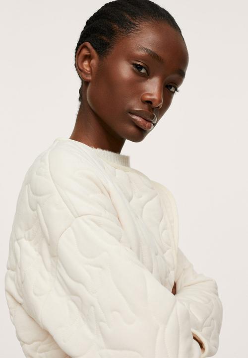 MANGO - Jacket catalina - light beige