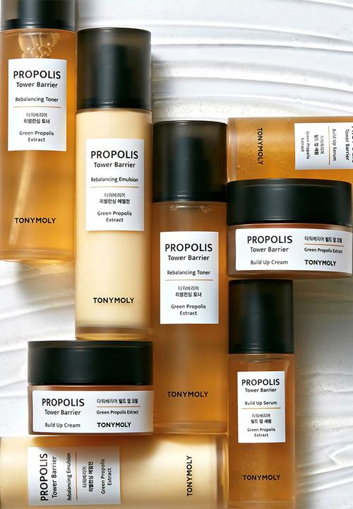 TONYMOLY - Propolis Tower Barrier Enriched Cleansing Cream