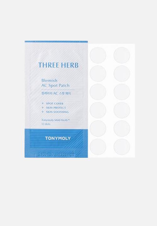TONYMOLY - Three Herb Blemish AC Spot Patch