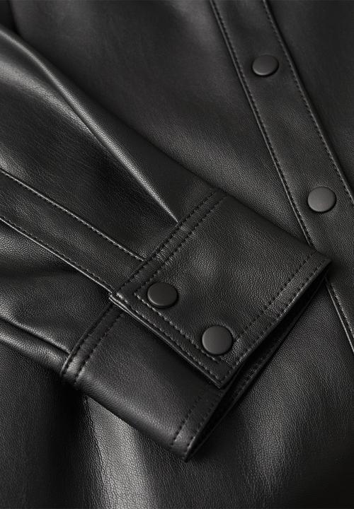 MANGO - Shirt gaga - black
