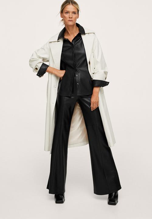 MANGO - Shirt gaga - black