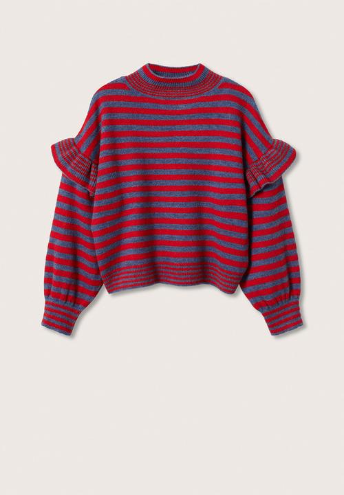 MANGO - Sweater popeye - red