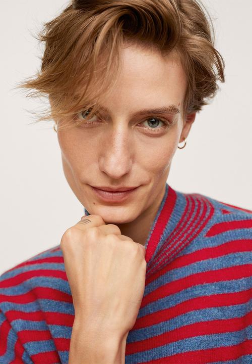 MANGO - Sweater popeye - red
