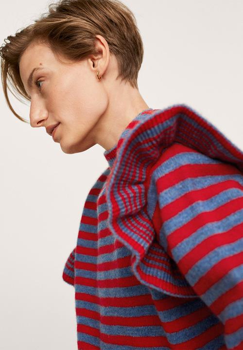 MANGO - Sweater popeye - red