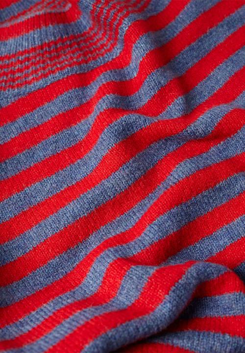 MANGO - Sweater popeye - red